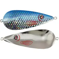 River2Sea Worldwide Spoon sz100 Blue Chrome