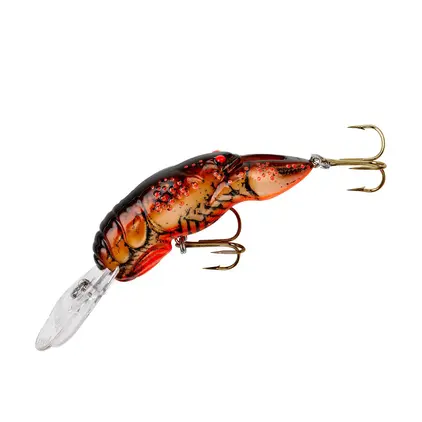 Rebel Big Craw - Ditch Brown Crawfish
