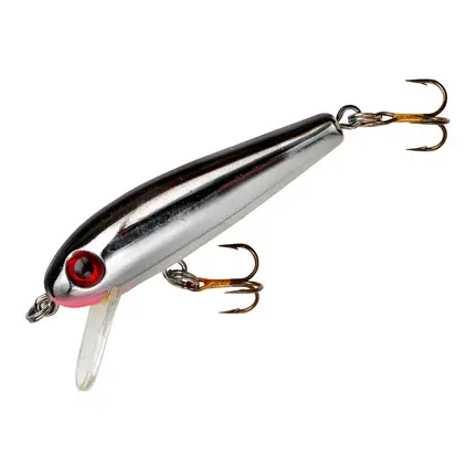 Rebel 1 5/8" Minnow - Silver Black