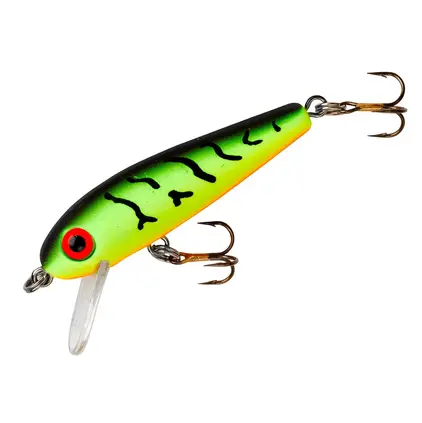 Rebel 1 5/8" Minnow - Fire Tiger