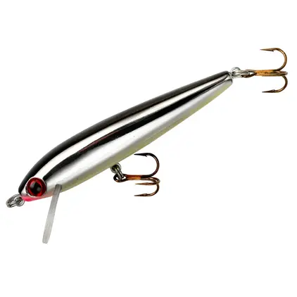 Rebel 2.5" Minnow - Silver Black