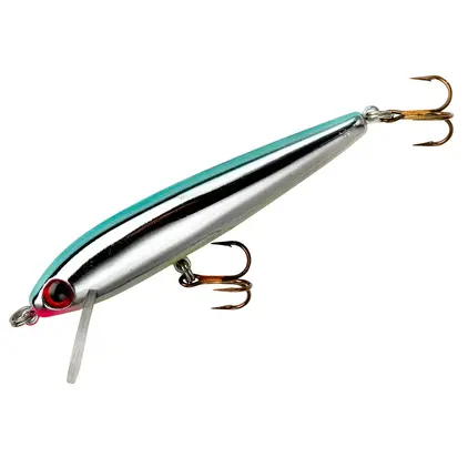 Rebel 2.5" Minnow - Silver...