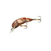 Rebel Middle Wee Craw - Ditch Brown Crawfish