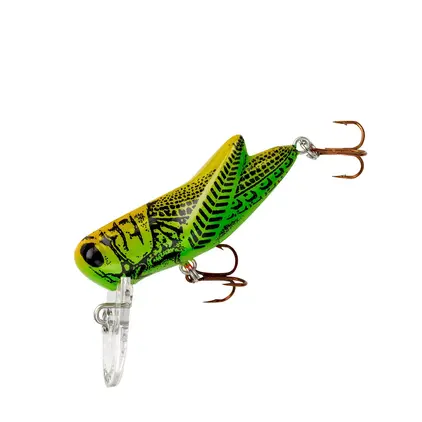 Rebel Crickhopper - Green Grasshopper