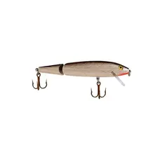 Rebel 3.5" Jointed Minnow - Silver Black