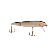 Rebel 2.5" Jointed Minnow - Silver Black