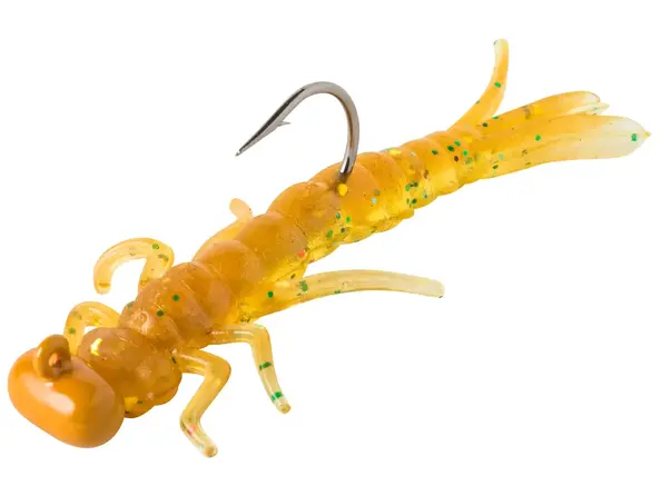 Rebel 1-7/8" Creek Creature 6pk - Stream Larva