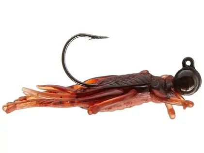 Rebel 1-3/4" Hopper 6pk - Brown Cricket