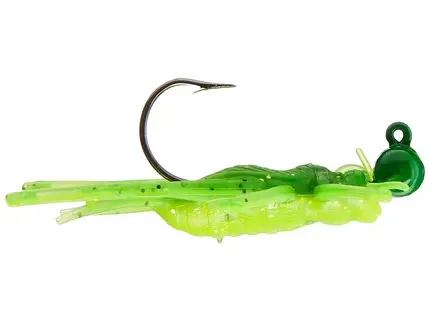 Rebel 1-3/4" Hopper 6pk - Green Grasshopper