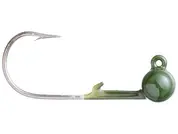 Rebel 1/10oz Keg Jighead 3pk - Green Pumpkin