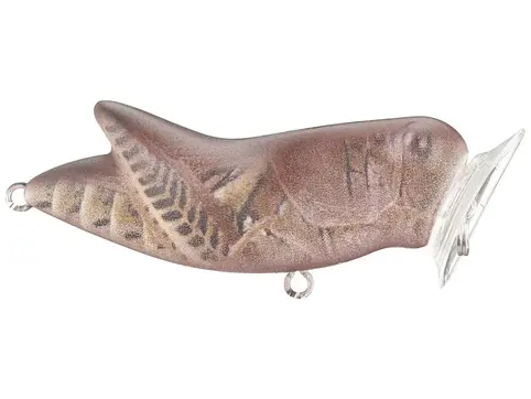 Rebel Crickhopper Popper - Matte Brown