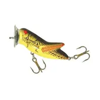 Rebel Crickhopper Popper - Yellow/Black Back