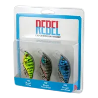 Rebel 3 Pack #6 Bluegill