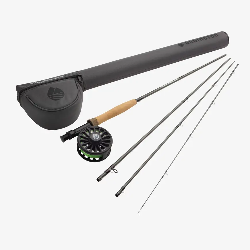 Redington Wrangler Trout Kit 9' 5wt 4pc