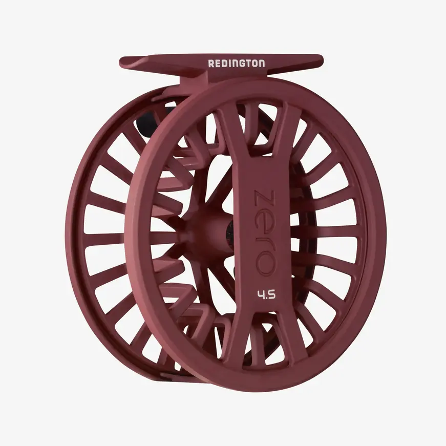 Redington Zero 4/5 wt Reel - Burgundy