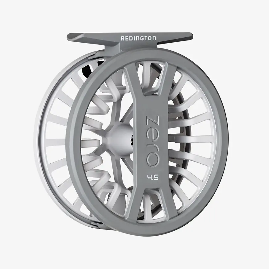 Redington Zero 4/5 wt Reel - Wolf Grey