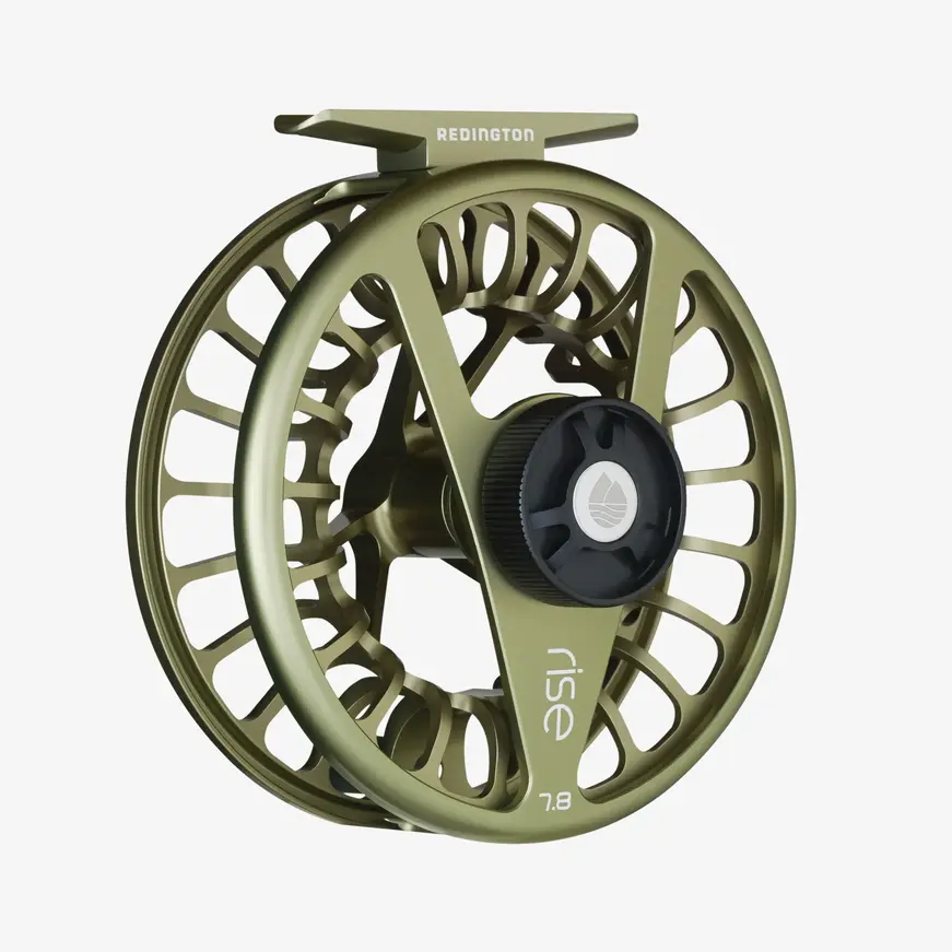 Redington Rise III 3/4wt Reel - Olive