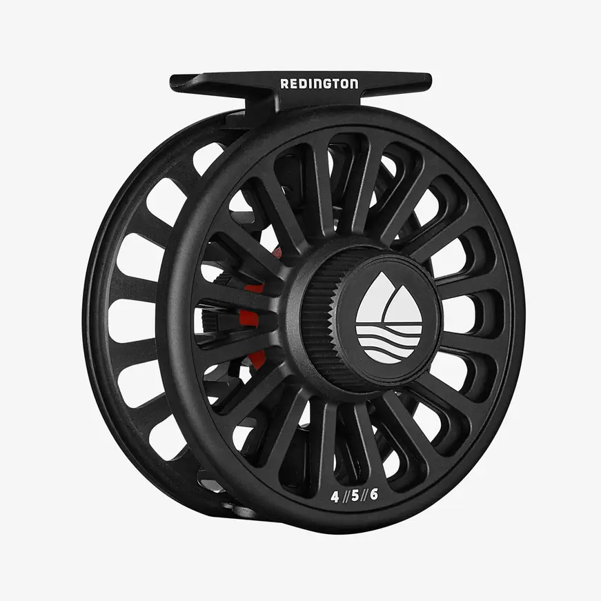 Redington Crosswater IV Reel 4/5/6 - Black