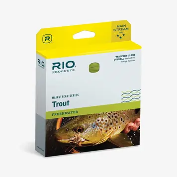 RIO Mainstream Trout WF7F Lemon Green
