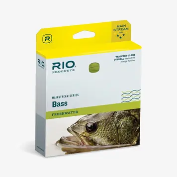RIO Mainstream Bass/Pike/Panfish WF7F Yellow