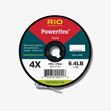 RIO Powerflex 2X Tippet 30yd 10lb
