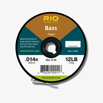 RIO Bass Tippet 30yd 8lb