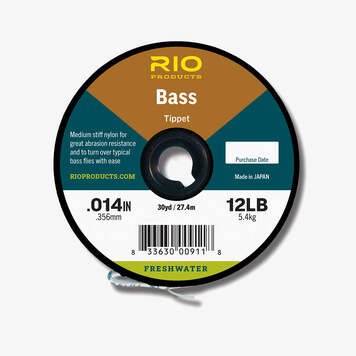 Rod Rack RIO Bass Tippet...