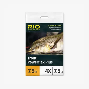 RIO Powerflex Plus 9ft 4X Leader
