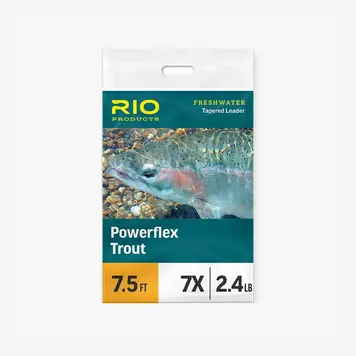 RIO Powerflex 7.5ft 6X Leader