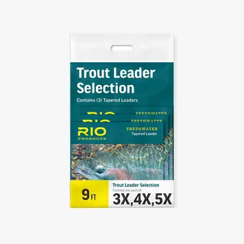 RIO Powerflex 9ft 5X Leader