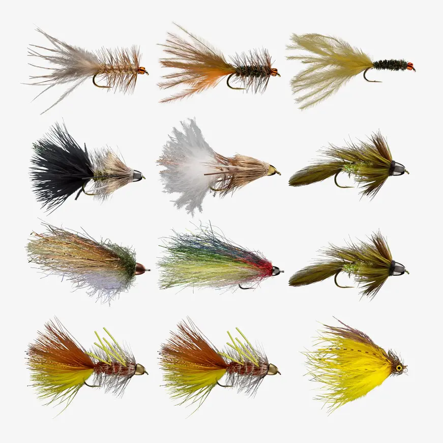 RIO Flies Streamer Assortment