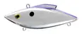 Bill Lewis Rat-L-Trap 1/2oz - Chrome Purple Back