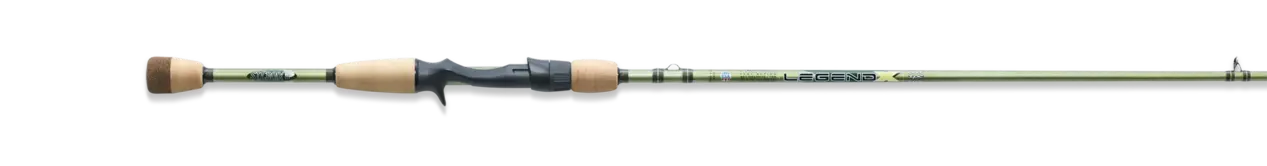 St. Croix Legend X 7' MF Casting Rod