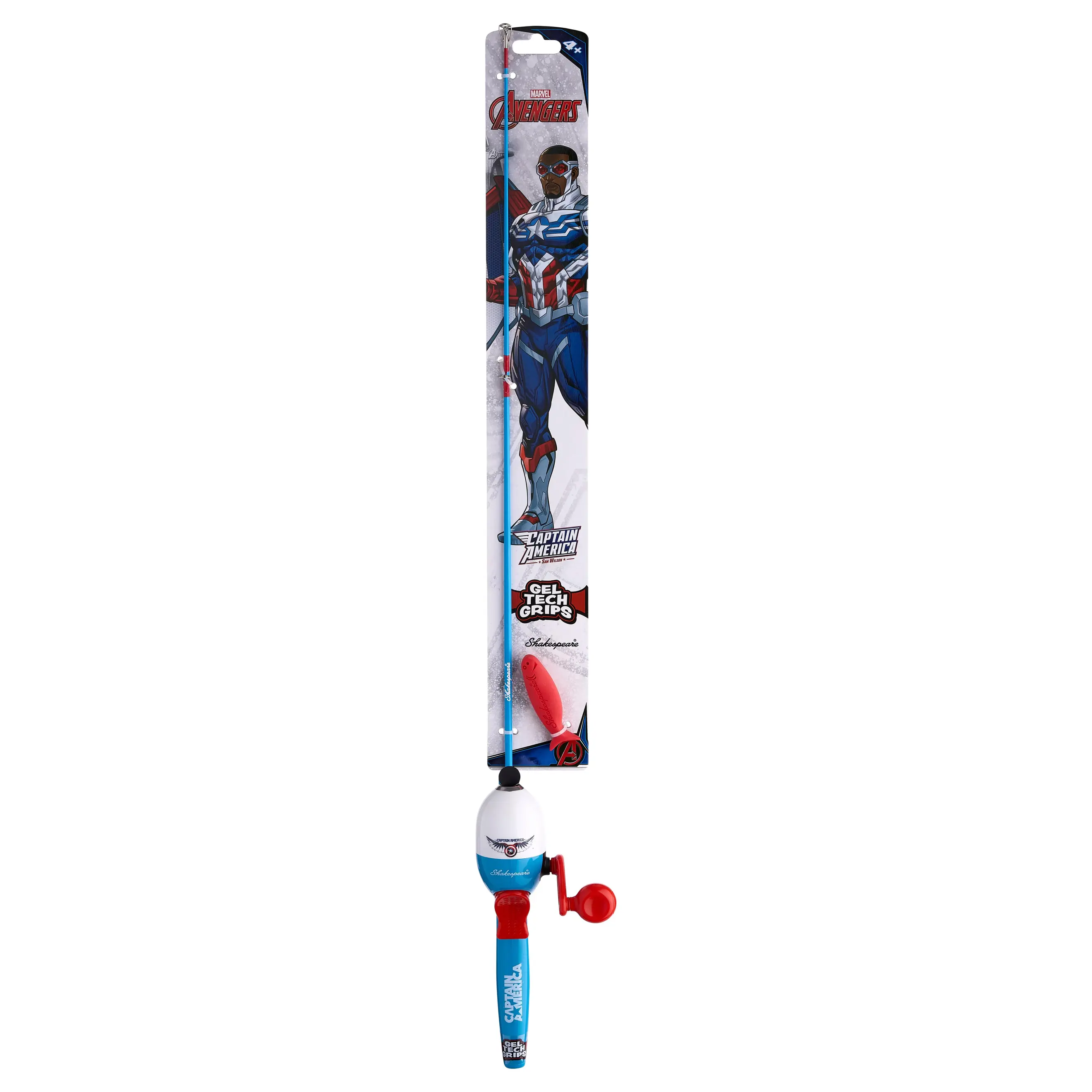 Shakespeare Captain America Kit