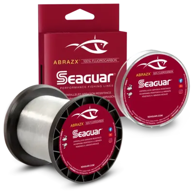 Seaguar AbrazX Fluorcarbon 4lb 200yd