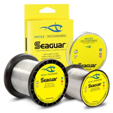Seaguar InvizX Fluorocarbon 8# 1000yd