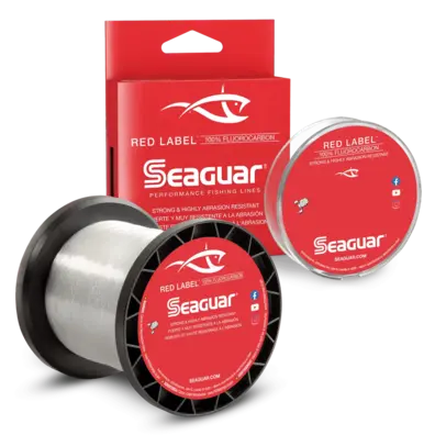 Seaguar Red Label 17# 200yd 100% Fluorocarbon