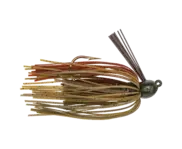 Strike King Bitsy Bug 1/8oz - Green Pumpkin