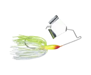 Strike King Promo Buzz 1/4oz - Chartreuse/White