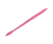 Strike King KVD 6.5" Finesse Worm - Bubble Gum