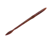 Strike King KVD 6.5" Finesse Worm - Red Bug