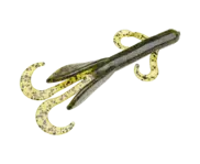 Strike King 4" Game Hawg 8pk - Green Pumpkin