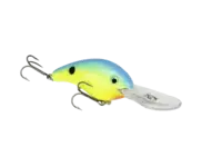 Strike King 5XD - Powder Blue Back Chartreuse