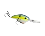Strike King 6XD - Chartreuse Sexy Shad