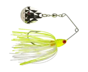 Strike King Mini-King 1/8oz - Chartreuse / White