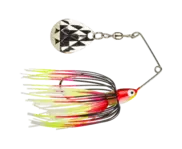 Strike King Mini-King 1/8oz - Black Chartreuse...