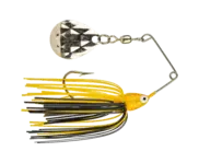 Strike King Mini-King 1/8oz - Yellow/Black Yellow