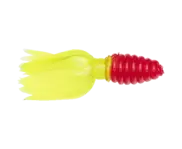 Mr. Crappie Thunder 15pk - Red Chartreuse