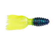 Mr. Crappie Thunder 15pk - Junebug Chartreuse