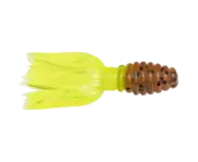 Mr. Crappie Thunder 15pk - Pumpkinseed Chartreuse